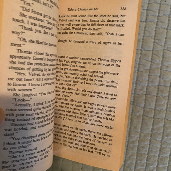 Take a Chance on Me Paperback Book by Susan Donovan - Picture 2 of 3